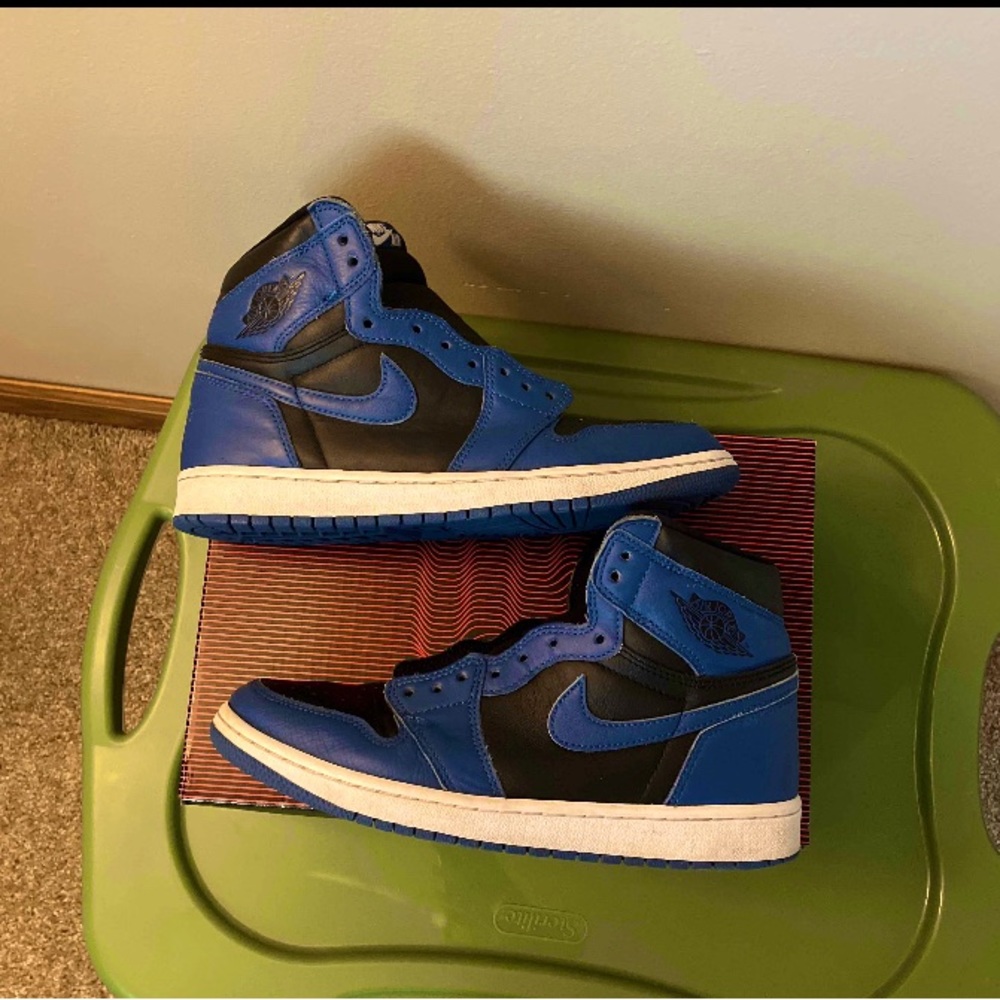 Size 8.5 - Jordan 1 Retro OG High Dark Marina Blue